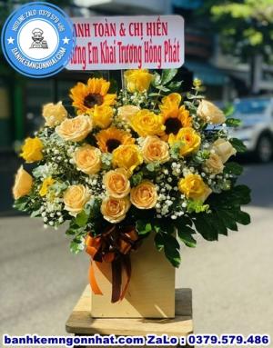 Giỏ Hoa Tươi 36